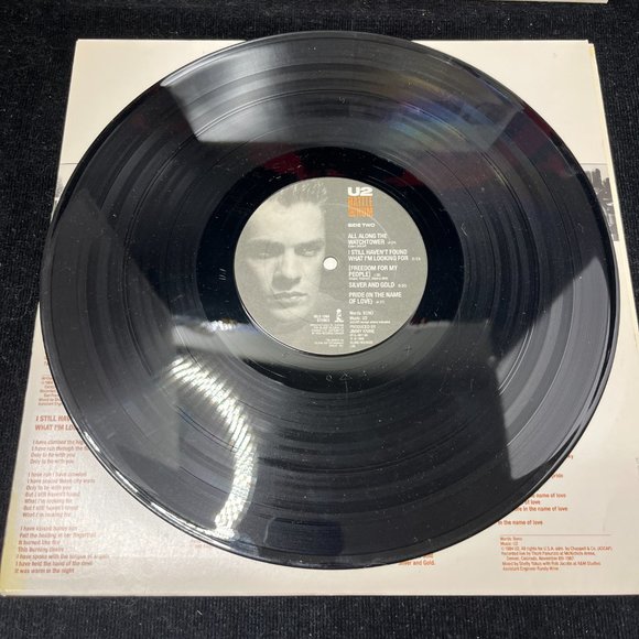 U2 Rattle and Hum. 1988 Release. Canadian Release. - Picture 7 of 9